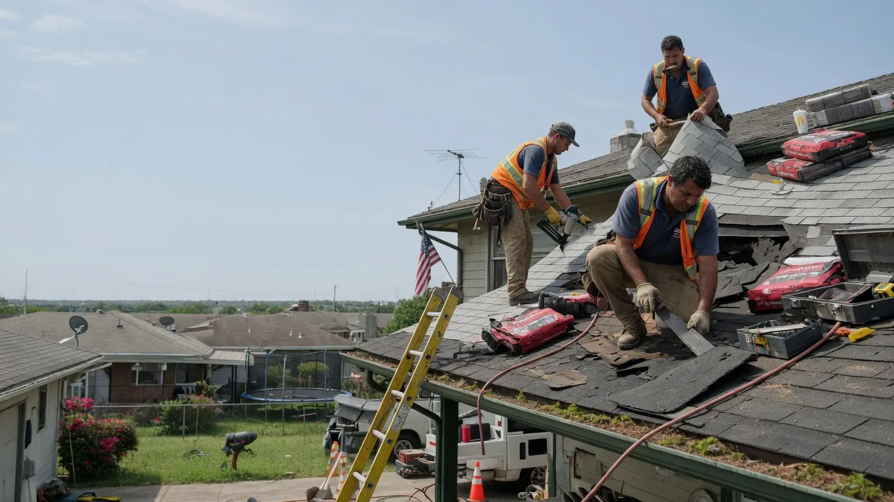Roof Repair in Johnston, SC near me